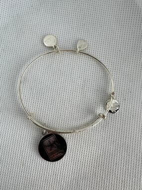Alex + Ani Energy Charm Bracelet U.S. Army Star 2017 Silver